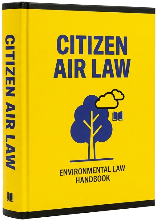 eBook - CAA Citizen Suits: Advanced Legal Strategies