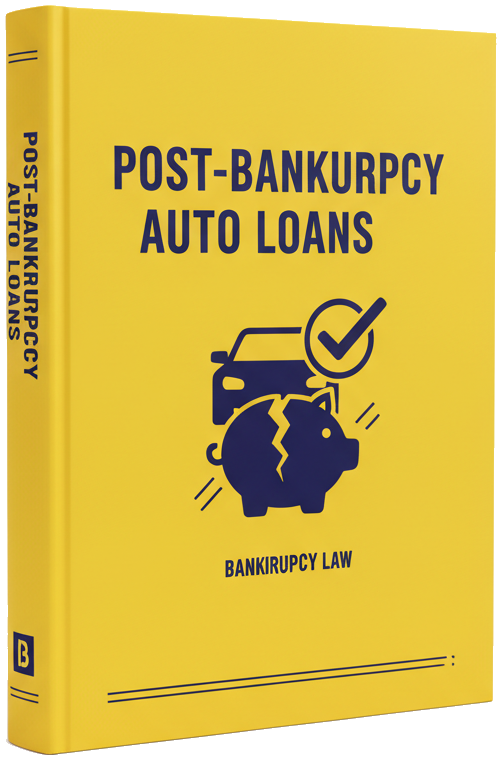 eBook - Car Loan After Chapter 13 Discharge Navigator