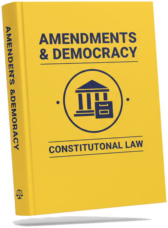eBook - Amendments Shaping Democracy: The Deep Dive