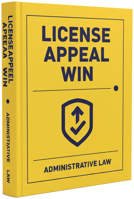 eBook - Appealing a Denied Professional License