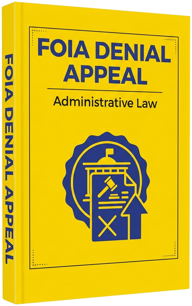 eBook - FOIA Denial Appeal Strategies