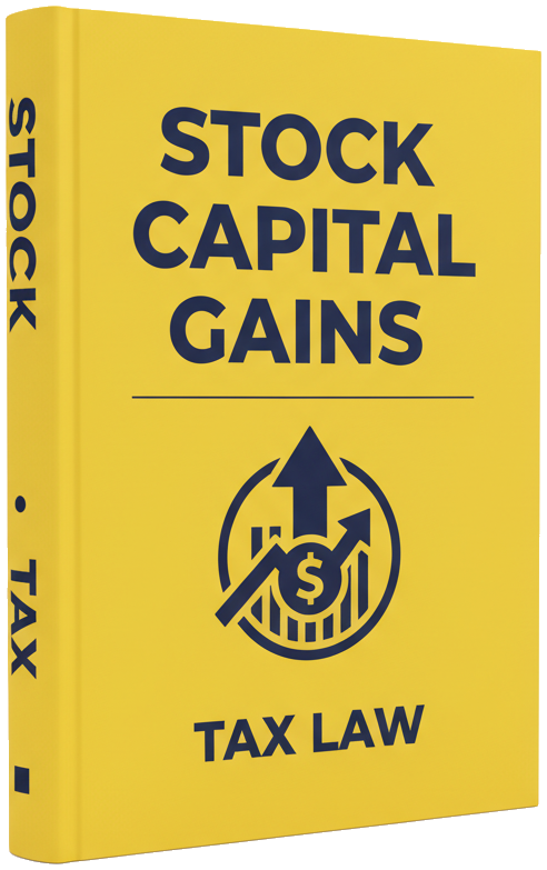 eBook - Expert Strategies to Minimize Capital Gains Tax on Stock Sales