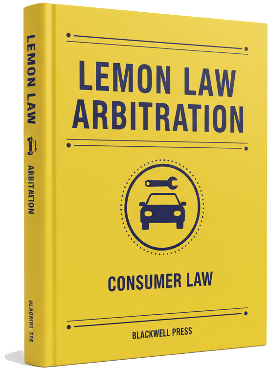 eBook - Lemon Law Arbitration Navigator