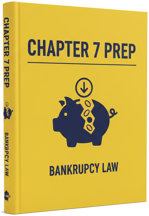 eBook - Chapter 7 Bankruptcy Filing Preparation Guide