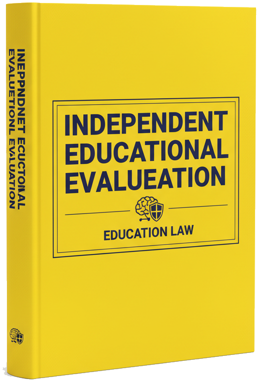 eBook - Your Essential Guide to Requesting an Independent Educational Evaluation