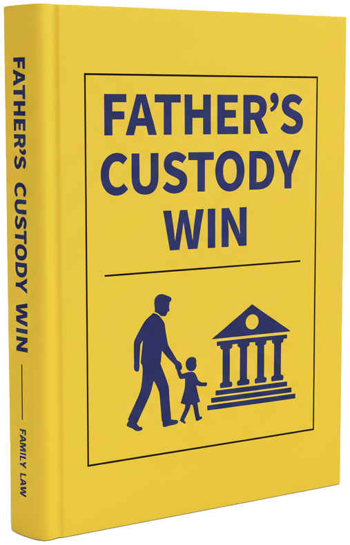 eBook - Father's Custody Victory Blueprint
