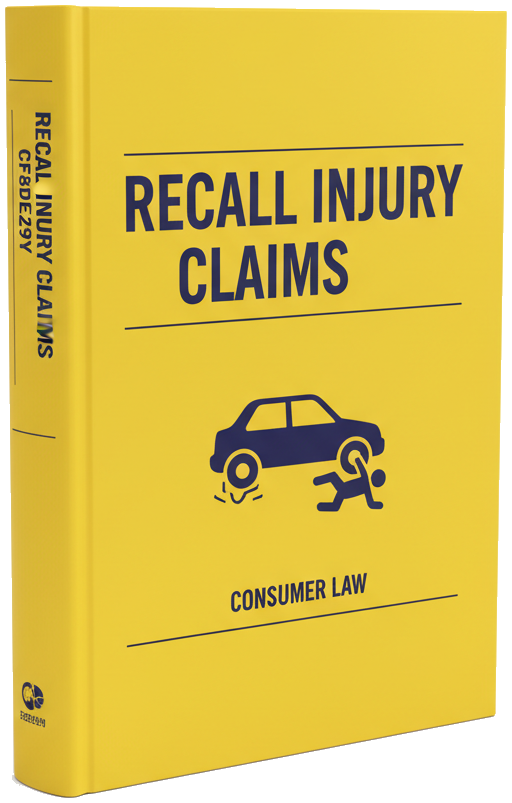 eBook - Product Recall Compensation for Injuries
