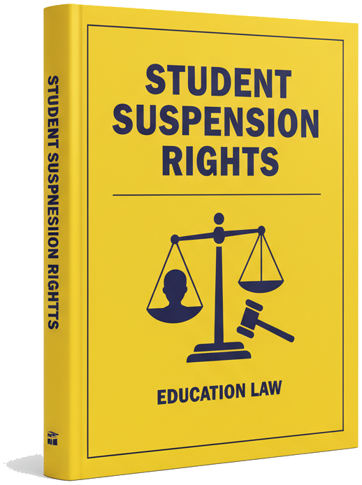 eBook - Student Suspension Rights Deep Dive