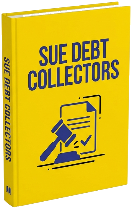 eBook - Sue Debt Collector Rights & Tactics