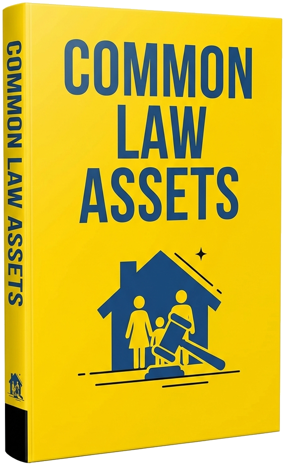 eBook - Common Law Marriage Asset Division Rules Handbook