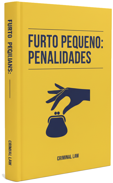 eBook - Guia Completo: Penalidades por Furto Pequeno