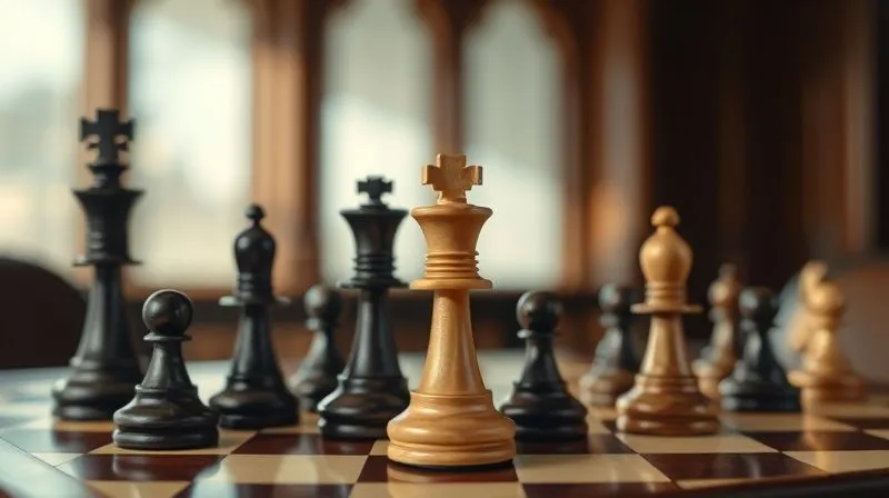A photorealistic image of a chess board with a single, crucial pawn being strategically moved to protect the king, with several opposing pieces now blocked or removed from play. The background is a blurred courtroom setting, symbolizing a decisive legal maneuver. Cinematic lighting, professional photography, 8K, sharp focus on the chess pieces.