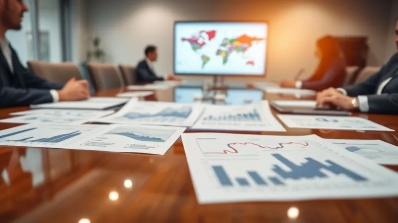 A photorealistic, professional photography, 8K image of legal documents and maritime charts spread across a polished conference table, with a focused legal team discussing strategy. A subtle glow from a monitor displaying ship tracking data. Cinematic lighting, sharp focus on the documents, depth of field blurring the background, shot on a high-end DSLR.