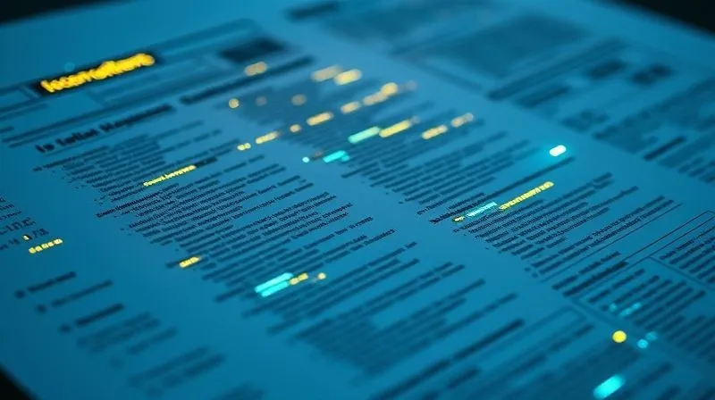 A photorealistic image of a complex legal document with highlighted sections and annotations, intertwined with glowing digital lines representing code and data, cinematic lighting, sharp focus on the document and digital overlay, depth of field, 8K hyper-detailed.