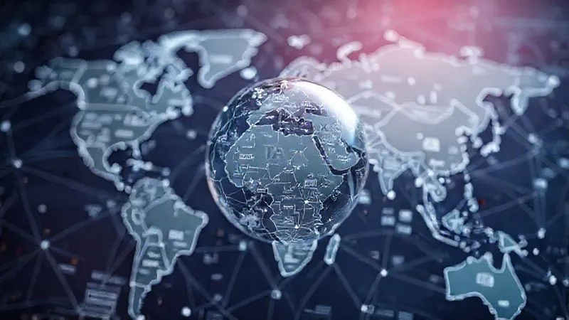 A photorealistic, professional photography, 8K image of a complex global map with interconnected lines representing legal frameworks and financial routes. Overlapping translucent documents with tax symbols are subtly visible, creating a sense of intricate international regulations. Cinematic lighting, sharp focus on the central globe, depth of field blurring the edges, shot on a high-end DSLR, conveying the complexity of global tax landscapes.