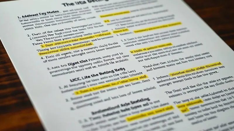 A photorealistic image of a complex legal document with sections highlighted, overlaid with digital betting odds, representing the intersection of NIL and sports betting laws. professional photography, 8K, cinematic lighting, sharp focus, depth of field, shot on a high-end DSLR.