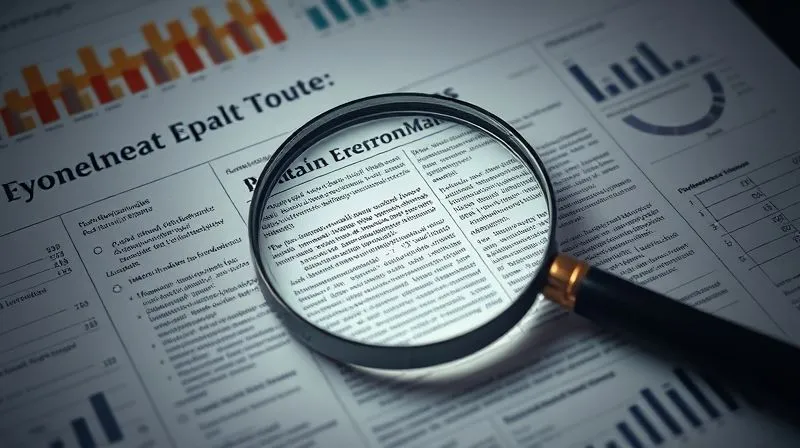 A photorealistic image of a complex legal document with highlighted sections and a magnifying glass over it, surrounded by financial charts, symbolizing the intricate nature of spousal impoverishment rules and the need for close examination. Professional photography, 8K, cinematic lighting, sharp focus, depth of field, shot on a high-end DSLR.