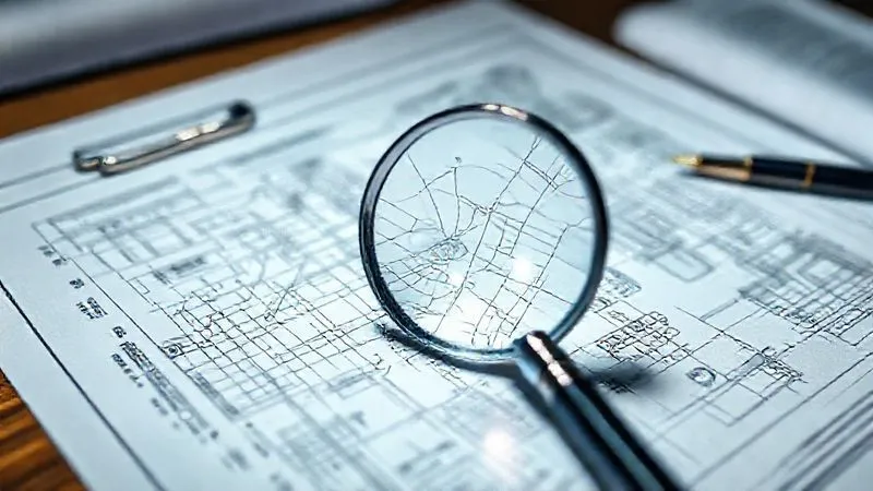 A photorealistic, professional photography, 8K image of a detailed design patent drawing on a blueprint, with a magnifying glass highlighting intricate lines and shapes, surrounded by legal documents and a pen. Cinematic lighting, sharp focus on the drawing, depth of field blurring the background, shot on a high-end DSLR.