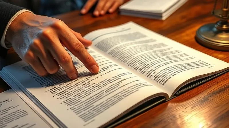 A photorealistic, professional photography, 8K, cinematic lighting, sharp focus, depth of field, shot on a high-end DSLR, illustrating a detailed legal brief open on a table, with a highlighter marking key sections related to subrogation and statutory rights. A legal expert's hand points to a specific paragraph, emphasizing the importance of legal research and precise interpretation. The scene is well-lit, conveying clarity and intellectual rigor.