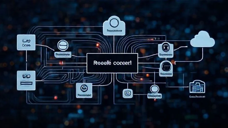 A complex, interconnected data flow diagram showing personal data moving between various enterprise systems (CRM, Marketing Automation, Analytics, Cloud Storage), with a clear 'revoke consent' trigger point causing data to be securely deleted or anonymized across all nodes. Photorealistic, professional photography, 8K, cinematic lighting, sharp focus, depth of field, shot on a high-end DSLR.