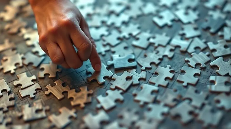 A photorealistic image of a complex financial puzzle being solved, with hands carefully placing the last pieces into place, revealing a clear path forward. Cinematic lighting, sharp focus on the puzzle, depth of field. 8K, professional photography, shot on a high-end DSLR.